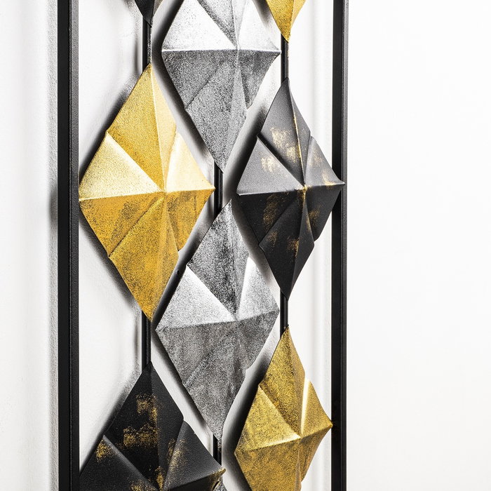 Wallity Tesoro Escultura de Pared Multicolor
